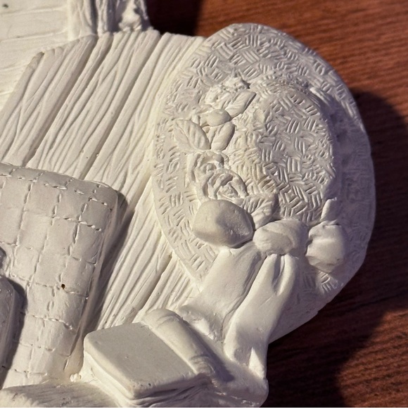 Wee craft garden wall plaque Ready To Paint Cottage Collection - Picture 7 of 7